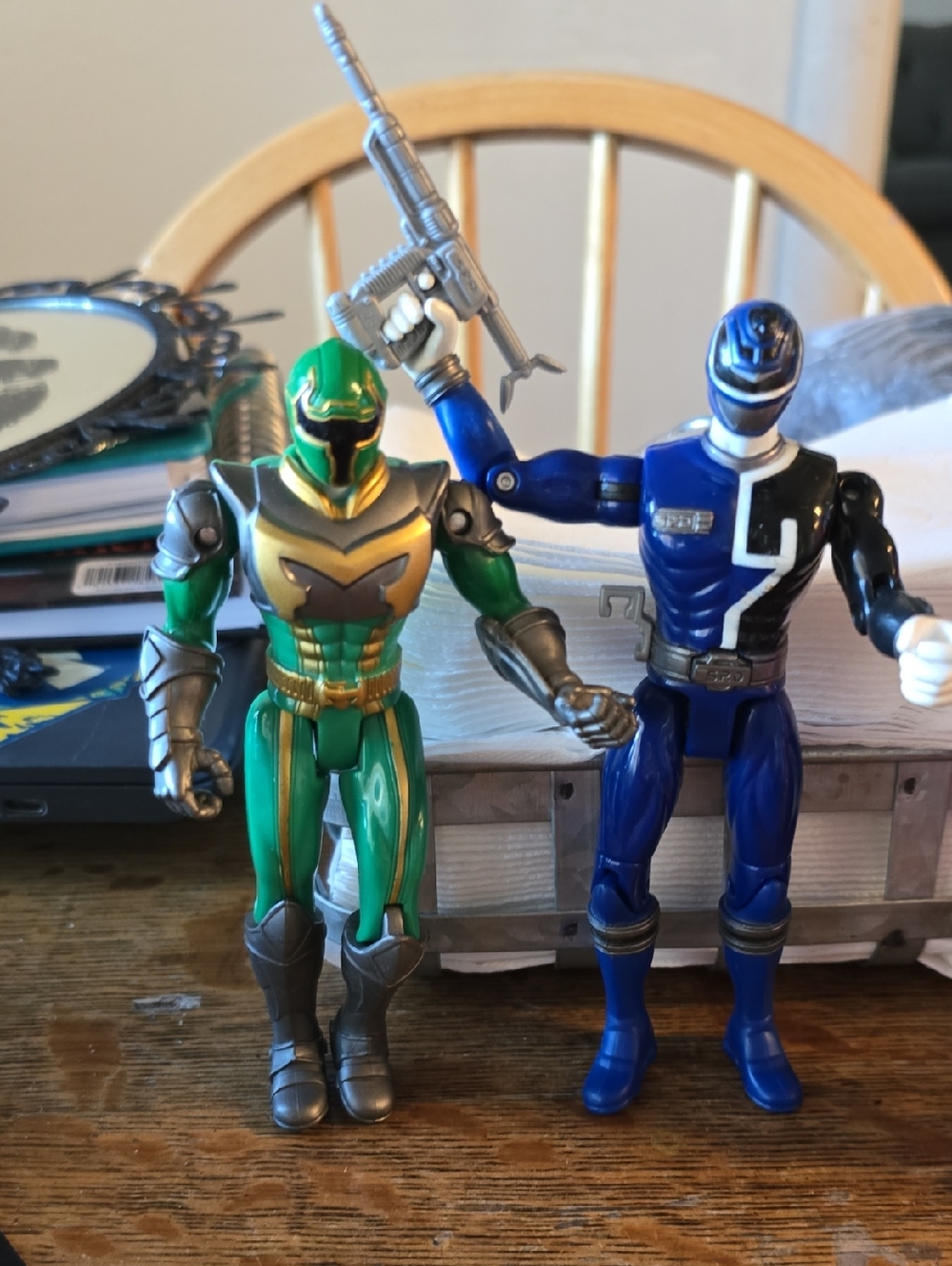 Power Rangers Action Figures - Picture 5 of 7